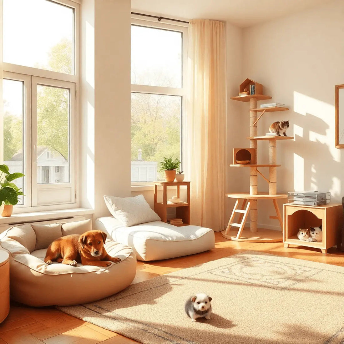 How to Create a Comfortable Home Environment for Your Pet
