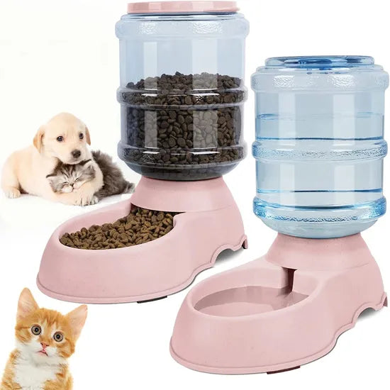 Pet Drinking & Feeding