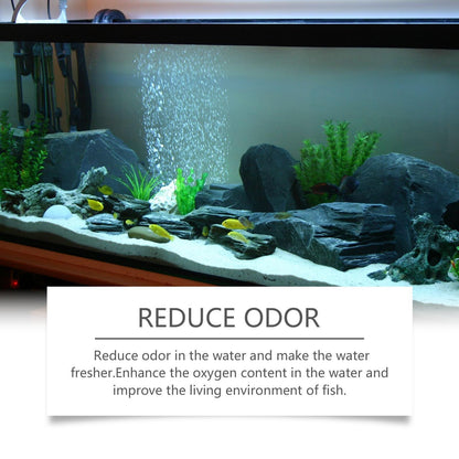 Yebang Fish Tank Water Clarifier Aquarium Water Clarifier Household Fish Tank Decontamination Cleaner