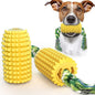 Dog Toys Suitable For Strong Chewing, Durable And Chewy Squeaking Interactive Dog Toys, Small, Medium And Large Dog And Puppy Teeth Chewing Corn Cob Toys