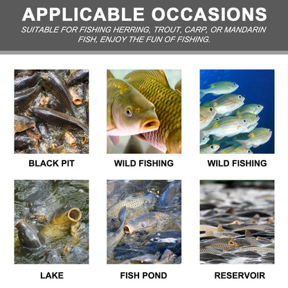 Yebang Corn Fish Bait, Portable Fish Bait For Reservoir Fishing