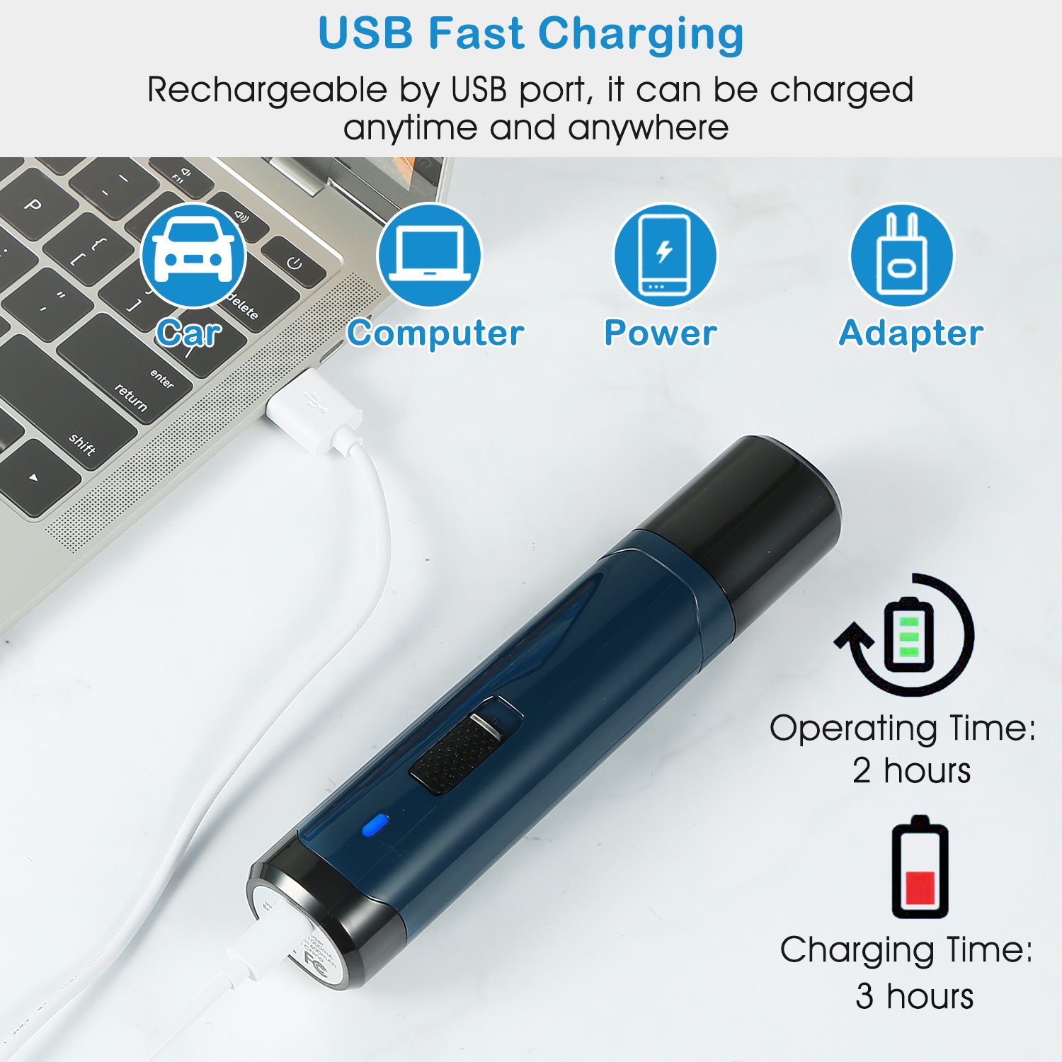 Afficher les détails pour 1Pc Dog Nail Grinder 2 Speeds Quiet USB Rechargeable Pet Nail Grinder Professional Pet Nail Trimmer Cordless Paws Grooming & Smoothing Claw Care For Small Medium Large Dogs & Cats 1Pc Dog Nail Grinder 2 Speeds Quiet USB Rechargea