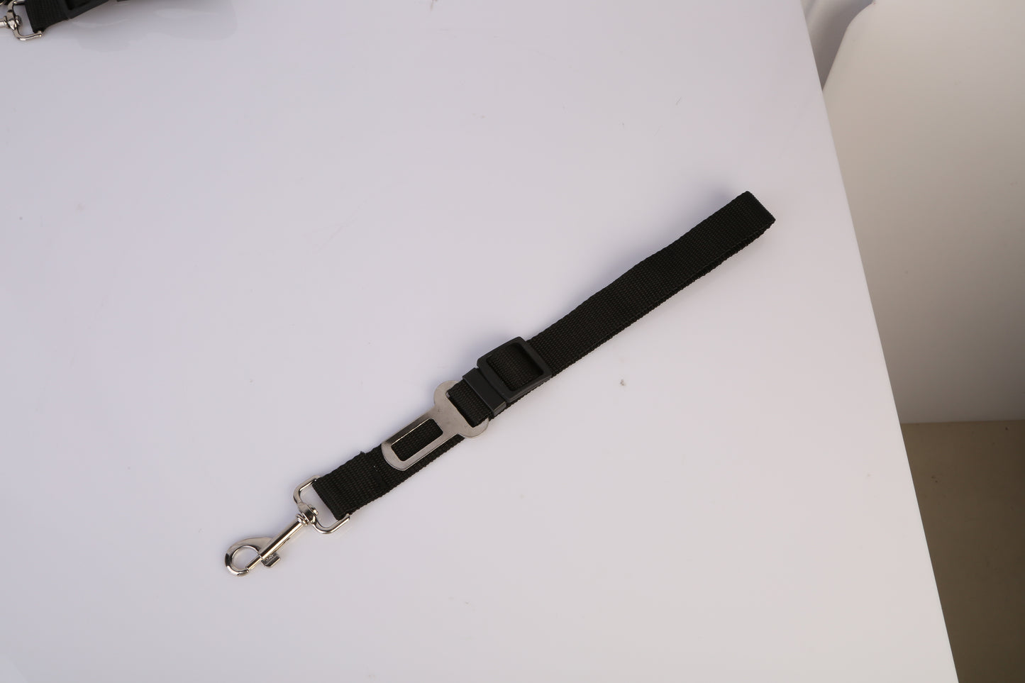 2Pcs Pet Dog Seat Belt Leash Adjustable Pet Dog Cat Safety Leads Harness Car Vehicle Nylon Fabric Seatbelt Strap