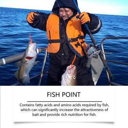 Yegebang Red Worm Bait Fish Feed Nutrition Wild Fishing Attractant