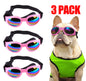 Afficher les détails pour Pet Sunglasses Dog Cat Windproof Glasses Accessories Goggles Small Medium Dog Sun Visor Eye Wear Glasses UV Dust Fog Protection With Adjustable Strap Pet Sunglasses Dog Cat Windproof Glasses Accessories Goggles Small Medium Dog S