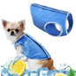 Dog Summer Cooling Vest, Pet Cooling Clothes Dog Cat Cooling Vest, Summer Heat Relief Vest Pet Dog Clothes Summer Clothes For Dogs Dog Cooling Vest
