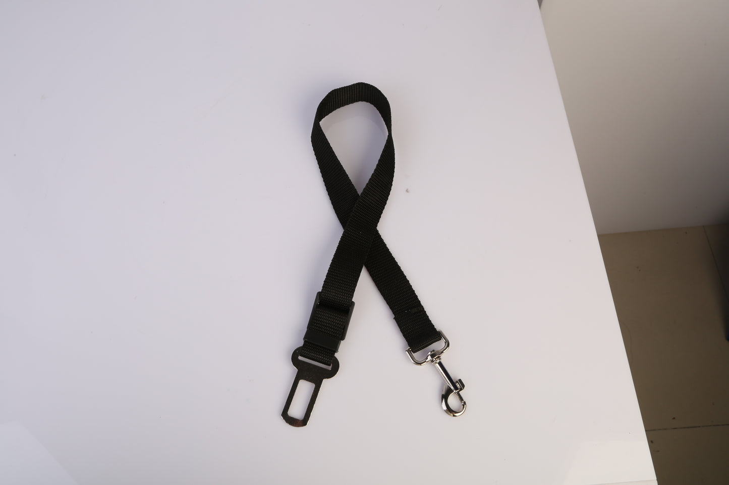 2Pcs Pet Dog Seat Belt Leash Adjustable Pet Dog Cat Safety Leads Harness Car Vehicle Nylon Fabric Seatbelt Strap