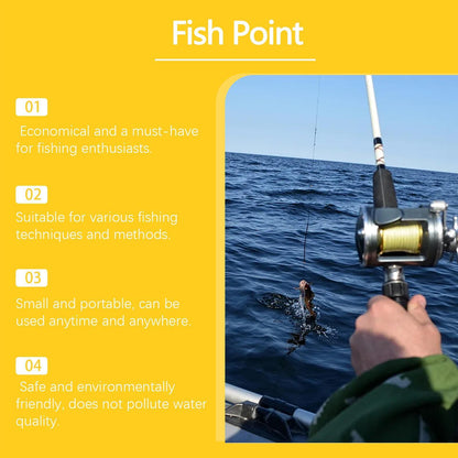 Yegebang Red Worm Bait Fish Feed Nutrition Wild Fishing Attractant