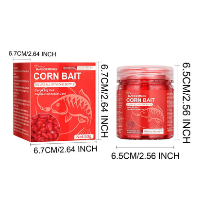 Yebang Corn Fish Bait, Portable Fish Bait For Reservoir Fishing