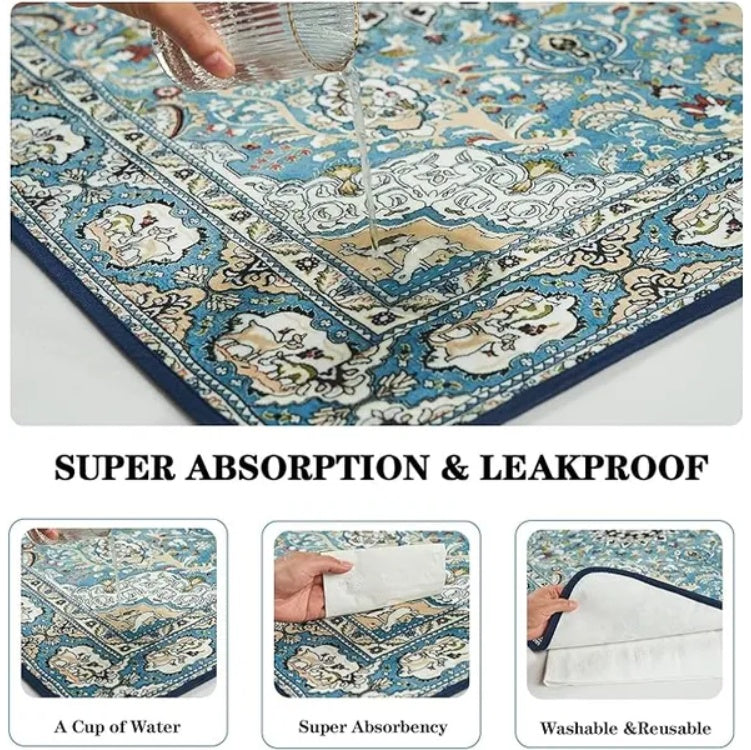 Afficher les détails pour Qeils Washable Pee Pads For Dogs, 2 Pack Reusable Puppy Pads 36x41 Super Absorbent Leakproof Dog Training Pads, Non-Slip Potty Pads For Floor, Crate, Couch, Whelping Pads Litter Mat Pet Supplies Qeils Washable Pee Pads For Dogs, 