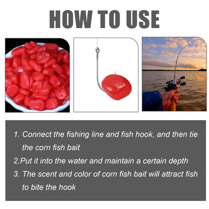 Yebang Corn Fish Bait, Portable Fish Bait For Reservoir Fishing