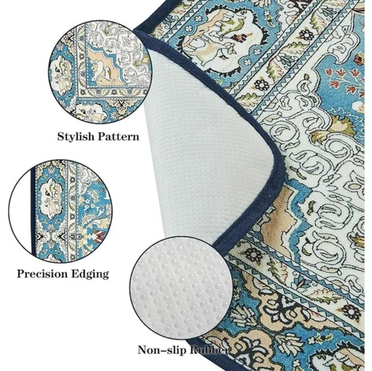 Afficher les détails pour Qeils Washable Pee Pads For Dogs, 2 Pack Reusable Puppy Pads 36x41 Super Absorbent Leakproof Dog Training Pads, Non-Slip Potty Pads For Floor, Crate, Couch, Whelping Pads Litter Mat Pet Supplies Qeils Washable Pee Pads For Dogs, 