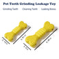 Dog Chew Toys, Dog Toothbrush Care Cleaning Sticks, Dog Toothbrush Chew Toy Sticks For Dog Dental Care - Safe, Teeth Cleaning Chew Bones, For Large, Medium, Small Dog Puppies 