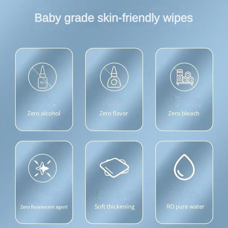 Dog Cat Pet Wet Wipes For Paws And Butt, EarsEyes Plant-based Pet Wipes, Unscented DogWipes, Cleaning Deodorizing, Paw Wipes ForDogs Cats Pets